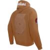Pro Standard Mens NBA Reverse French Terry Pull Over Hoodie(White)