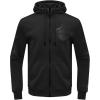 Pro Standard Mens NBA New Orleans Pelicans Classic Triple Black Full Zip Hoodie Triple Black M