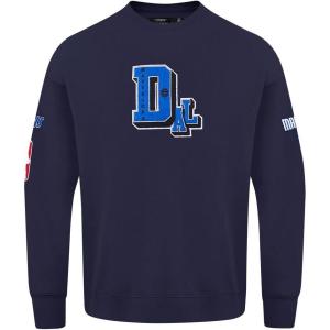 Pro Standard Mens NBA Reverse French Terry Pull Over Hoodie(Midnight Navy)