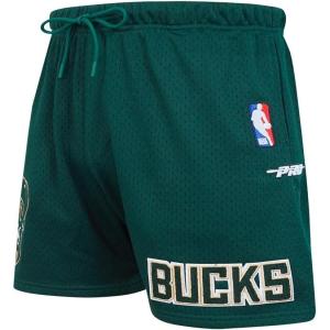 Pro Standard Mens NBA Souvenir Mesh Short(Forest Green)
