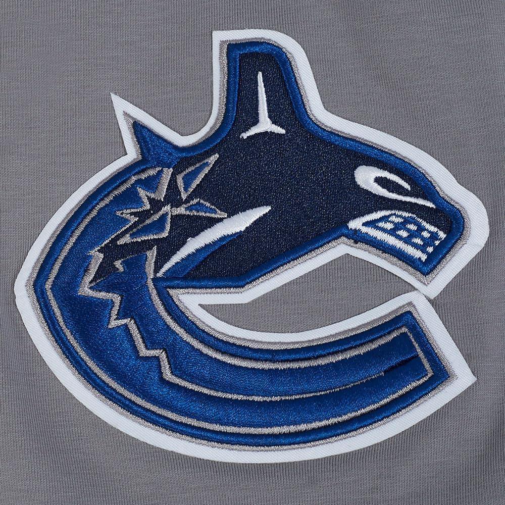 imagePro Standard Mens NHL Classic Chenille Pull Over HoodieGray
