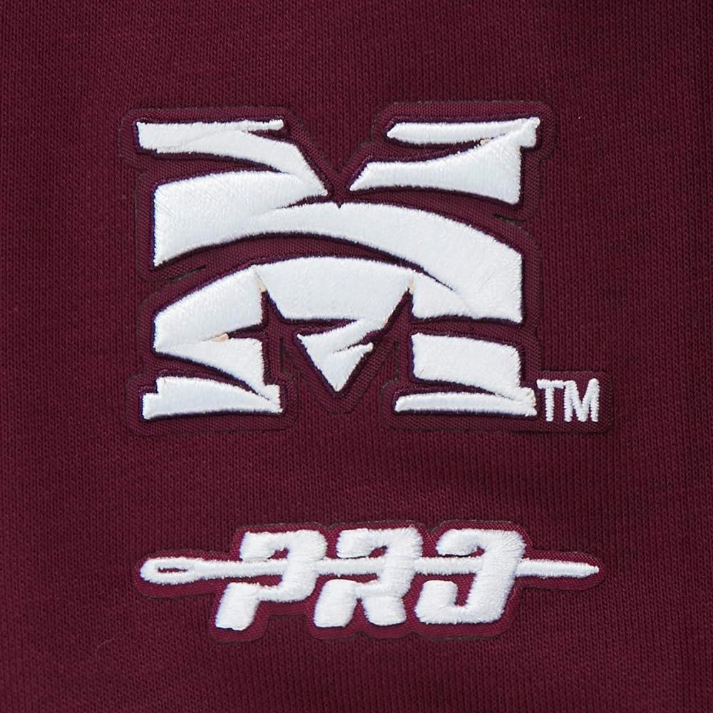 imagePro Standard NCAA Womens Womens College Wingspan Cotton Short Sleeve Boxy TeeWine
