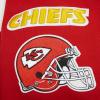 Pro Standard Mens NFL Classic Chenille Pullover Hoodie(Red)