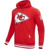 Pro Standard Mens NFL Classic Chenille Pullover Hoodie(Red)