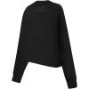 Pro Standard Womens NBA Classic Sweatshirt(Triple Black)