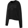 Pro Standard Womens NBA Classic Sweatshirt(Triple Black)
