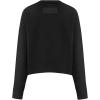 Pro Standard Womens NBA Classic Sweatshirt(Triple Black)