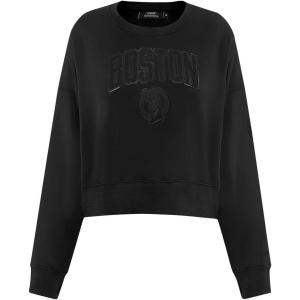 Pro Standard Womens NBA Classic Sweatshirt(Triple Black)