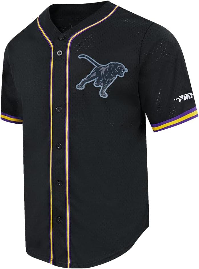 imagePro Standard Mens College Mesh Button Down TopBlack