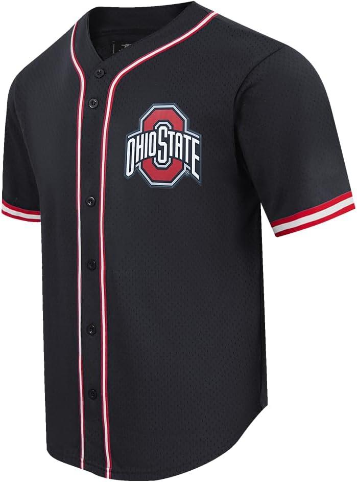 imagePro Standard Mens College Mesh Button Down TopBlack