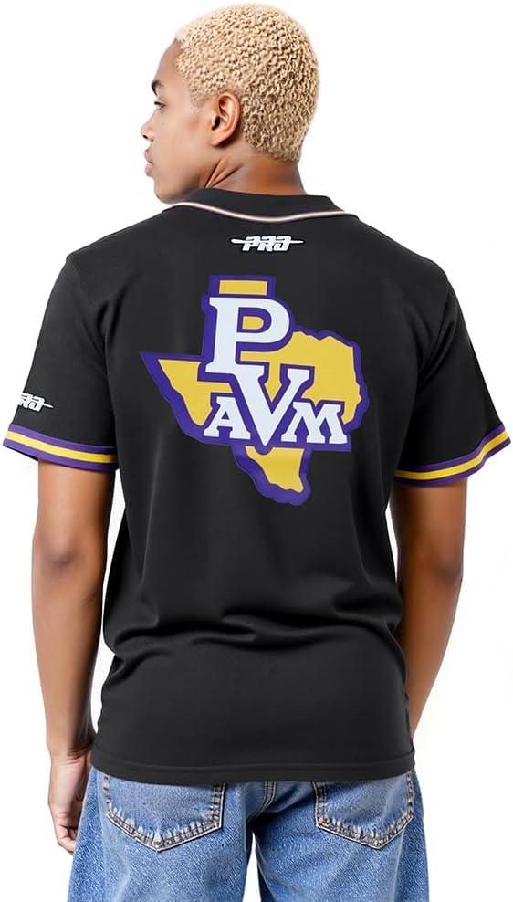 imagePro Standard Mens College Mesh Button Down TopBlack