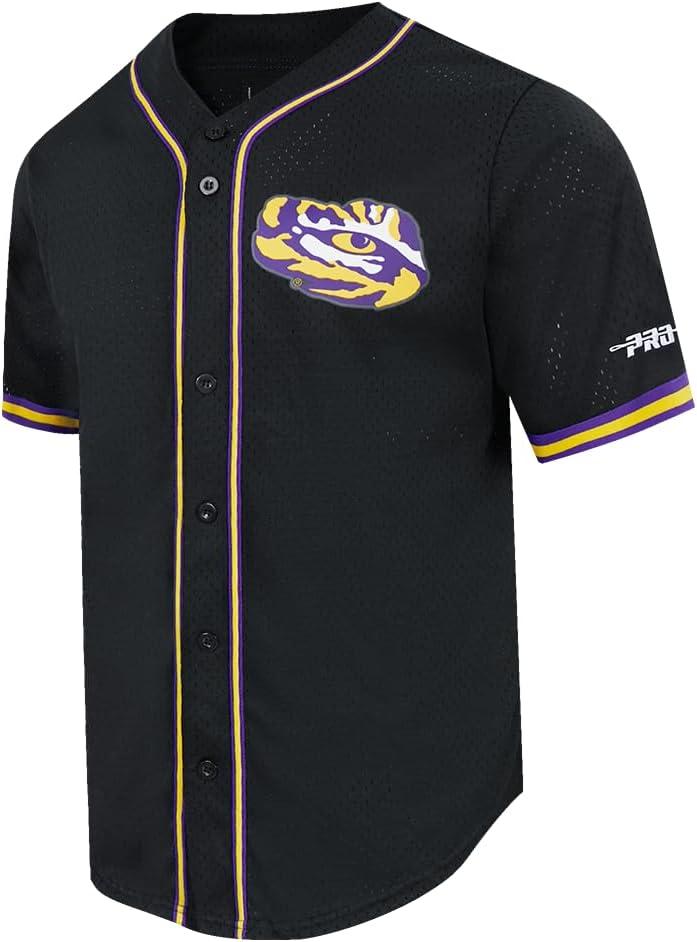 imagePro Standard Mens College Mesh Button Down TopBlack