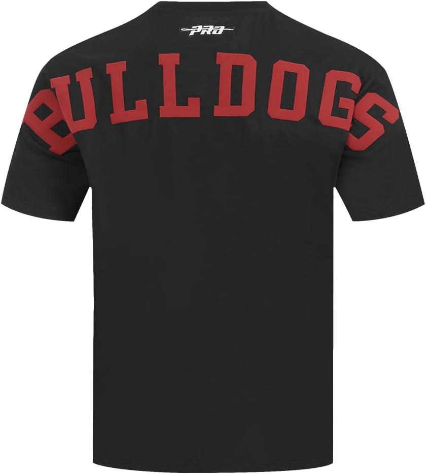 imagePro Standard NCAA Mens Mens College Wingspan Cotton Short Sleeve TeeBlack