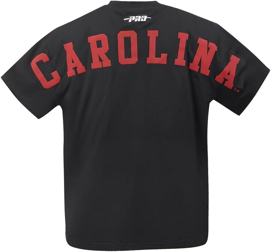 imagePro Standard NCAA Mens Mens College Wingspan Cotton Short Sleeve TeeBlack