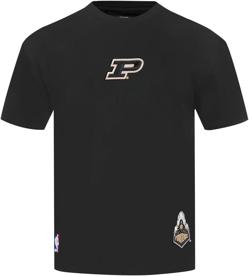 imagePro Standard NCAA Mens Mens College Wingspan Cotton Short Sleeve TeeBlack