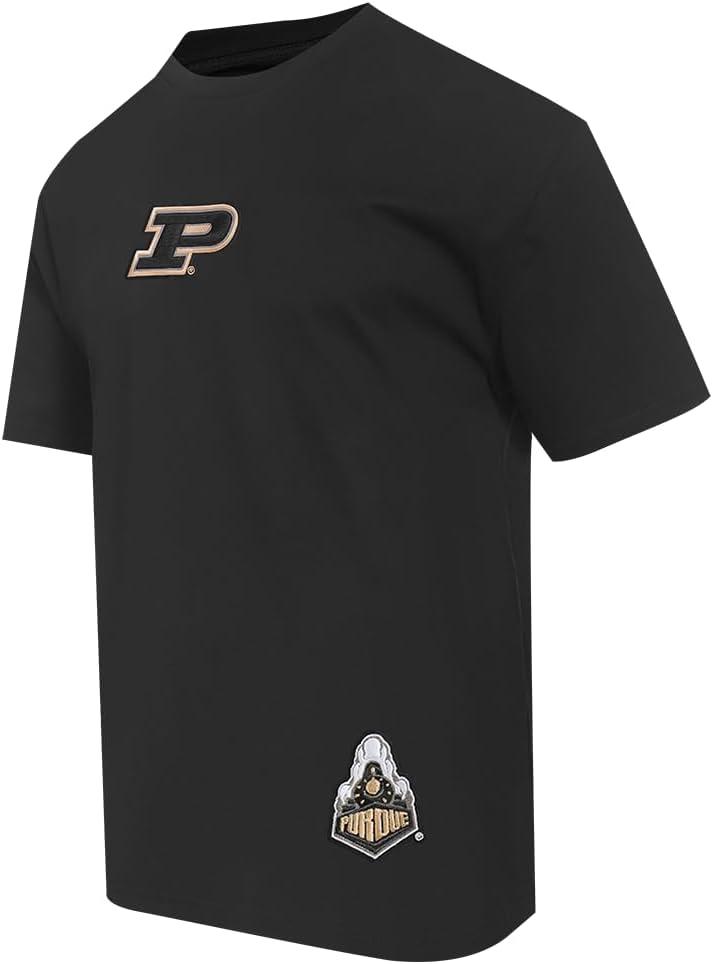 imagePro Standard NCAA Mens Mens College Wingspan Cotton Short Sleeve TeeBlack