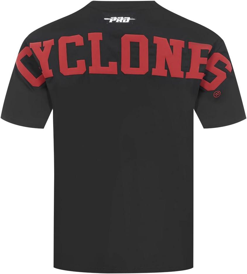 imagePro Standard NCAA Mens Mens College Wingspan Cotton Short Sleeve TeeBlack