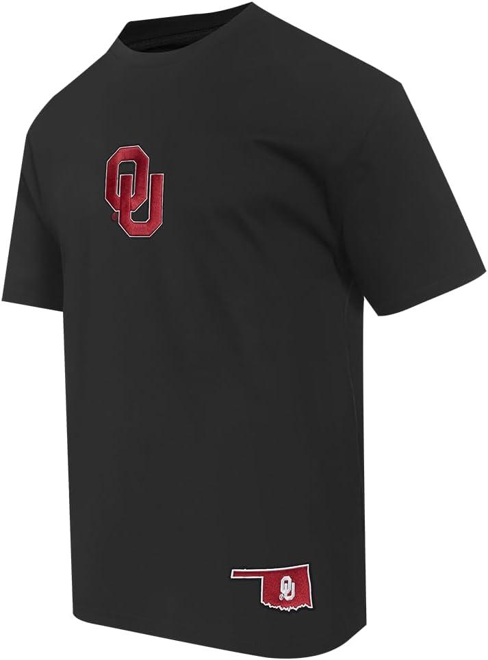 imagePro Standard NCAA Mens Mens College Wingspan Cotton Short Sleeve TeeBlack