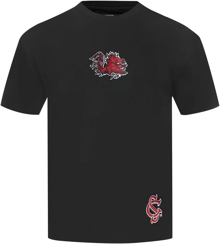 imagePro Standard NCAA Mens Mens College Wingspan Cotton Short Sleeve TeeBlack