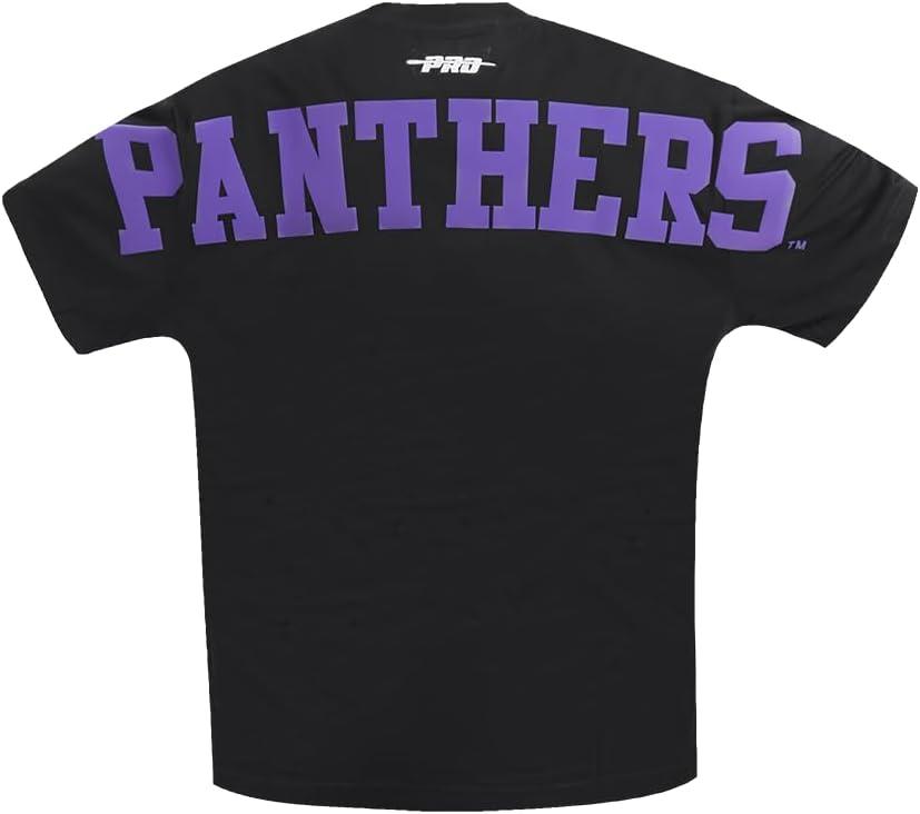 imagePro Standard NCAA Mens Mens College Wingspan Cotton Short Sleeve TeeBlack