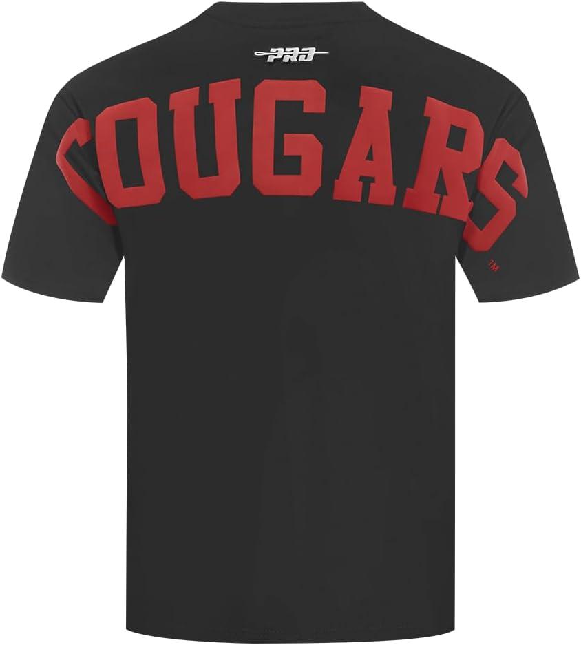 imagePro Standard NCAA Mens Mens College Wingspan Cotton Short Sleeve TeeBlack