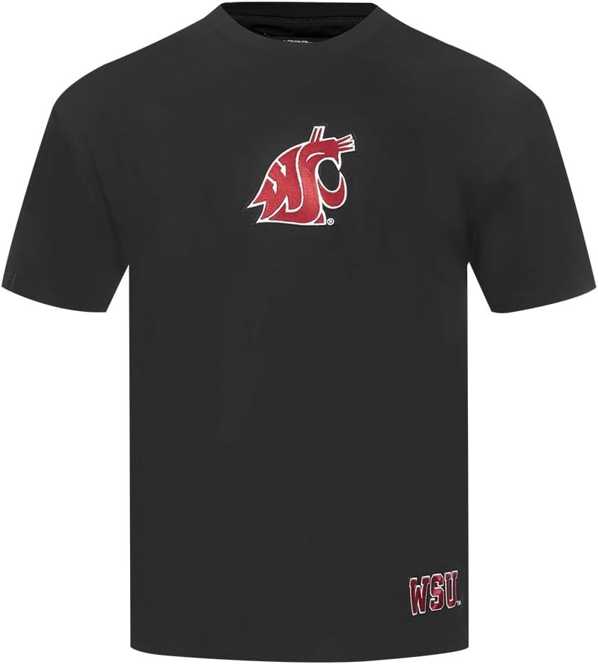 imagePro Standard NCAA Mens Mens College Wingspan Cotton Short Sleeve TeeBlack