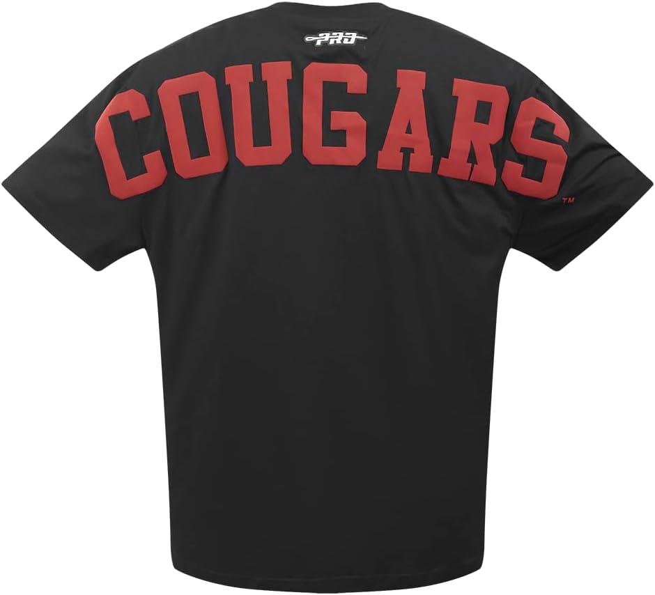 imagePro Standard NCAA Mens Mens College Wingspan Cotton Short Sleeve TeeBlack