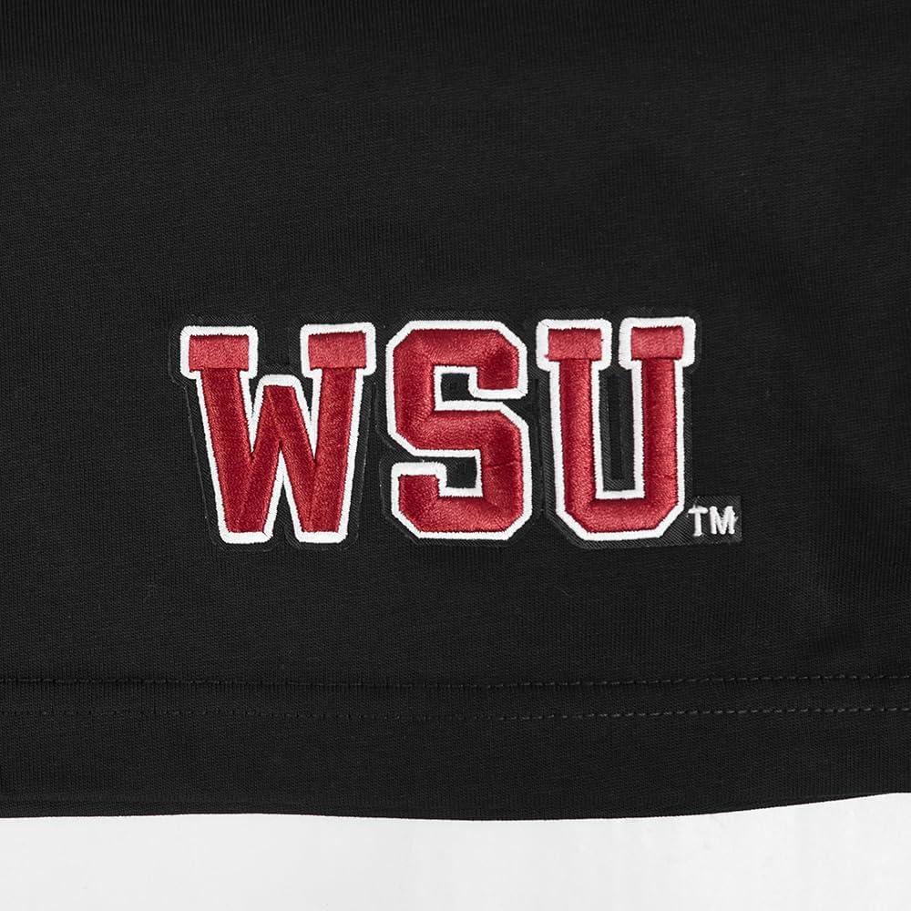 imagePro Standard NCAA Mens Mens College Wingspan Cotton Short Sleeve TeeBlack