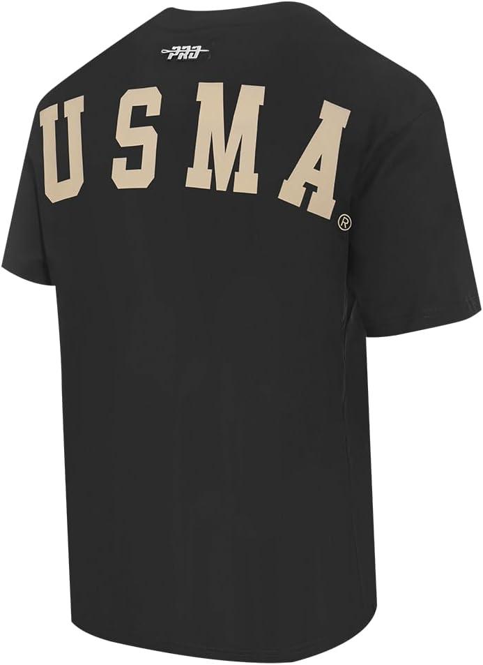 imagePro Standard NCAA Mens Mens College Wingspan Cotton Short Sleeve TeeBlack