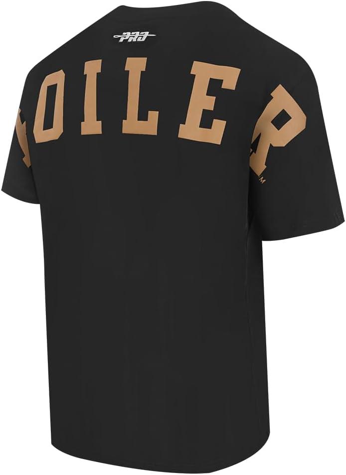 imagePro Standard NCAA Mens Mens College Wingspan Cotton Short Sleeve TeeBlack