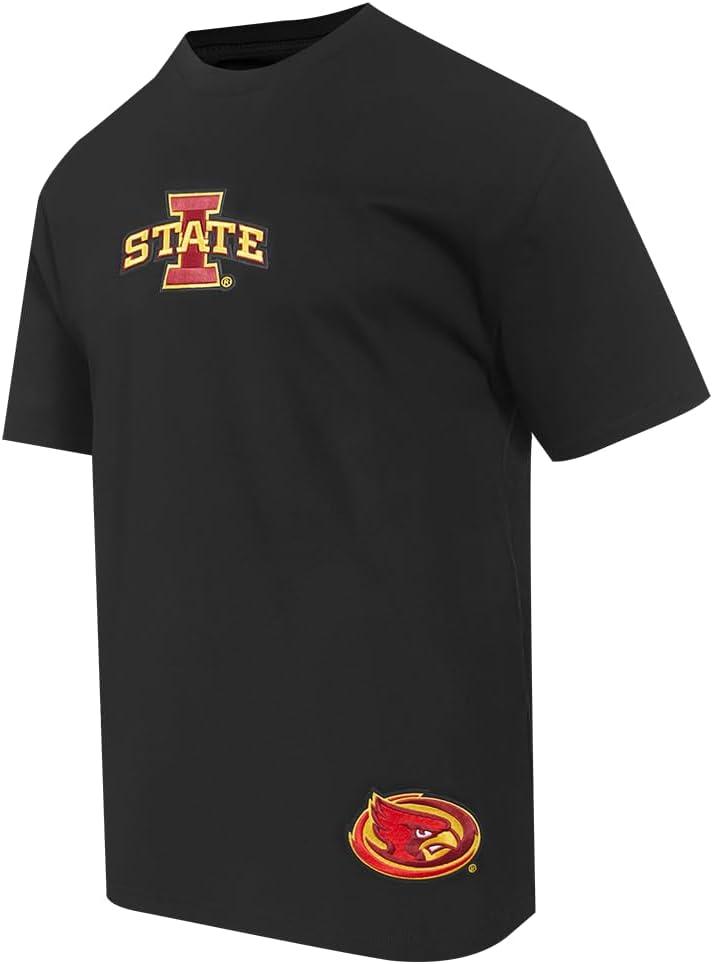 imagePro Standard NCAA Mens Mens College Wingspan Cotton Short Sleeve TeeBlack