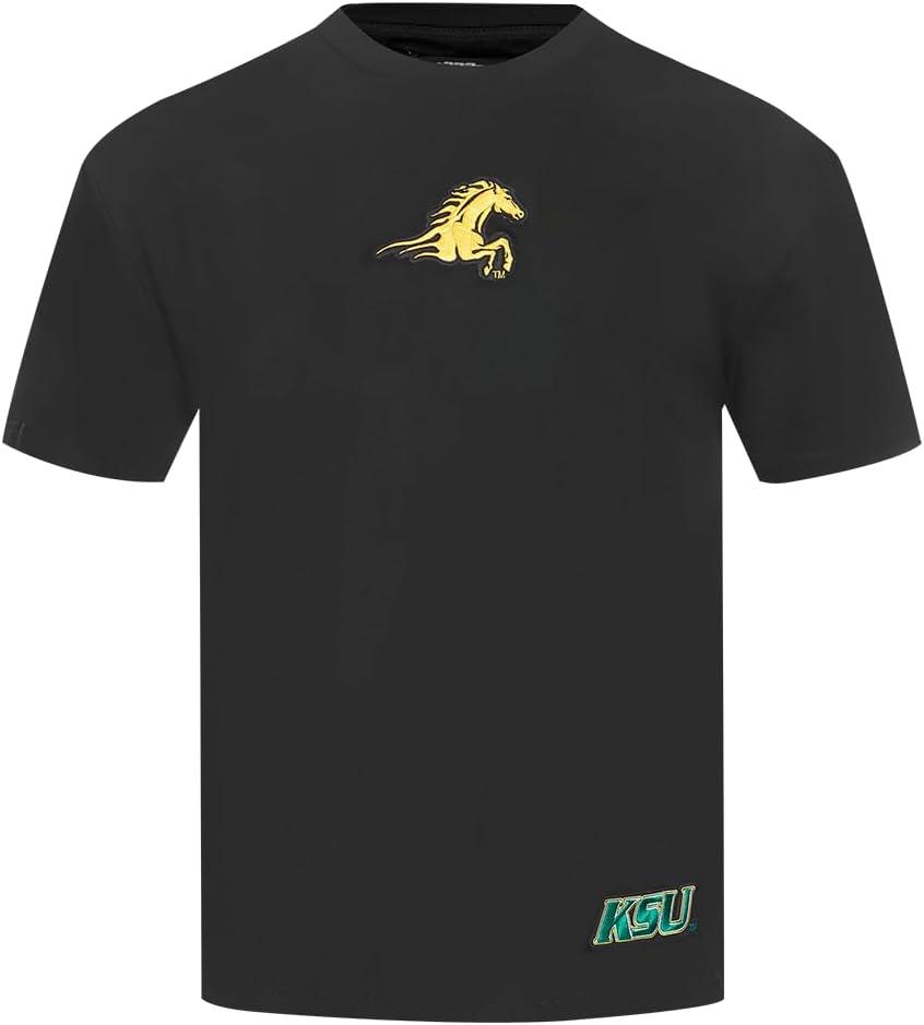 imagePro Standard NCAA Mens Mens College Wingspan Cotton Short Sleeve TeeBlack