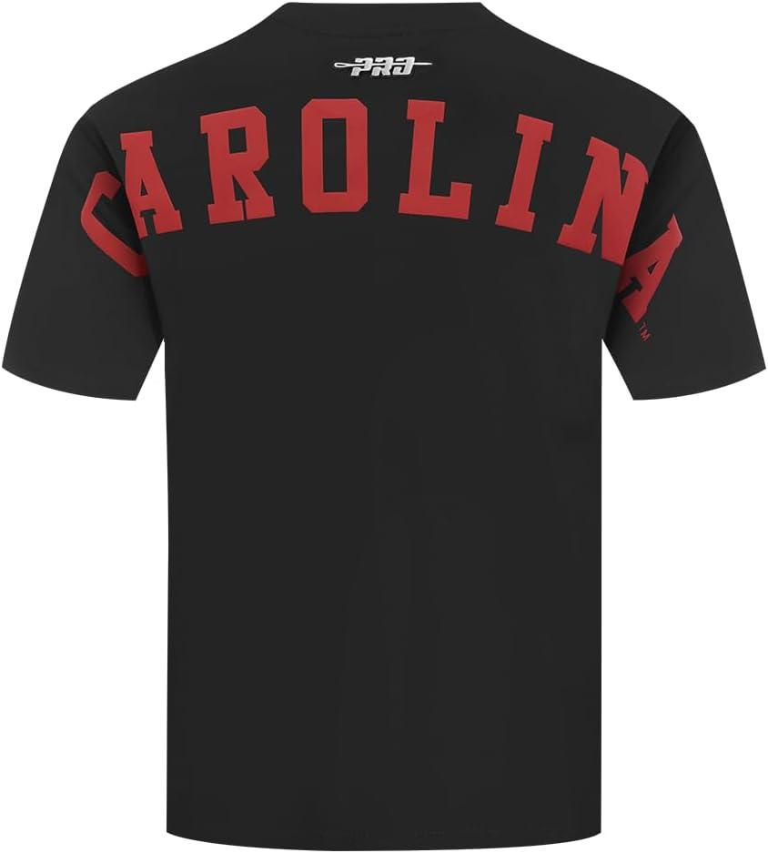 imagePro Standard NCAA Mens Mens College Wingspan Cotton Short Sleeve TeeBlack