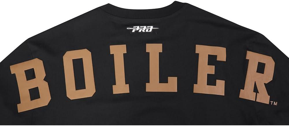 imagePro Standard NCAA Mens Mens College Wingspan Cotton Short Sleeve TeeBlack