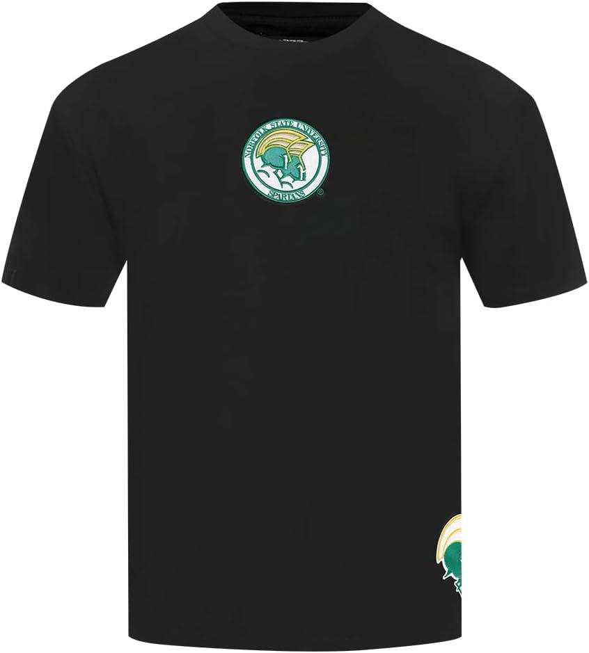 imagePro Standard NCAA Mens Mens College Wingspan Cotton Short Sleeve TeeBlack