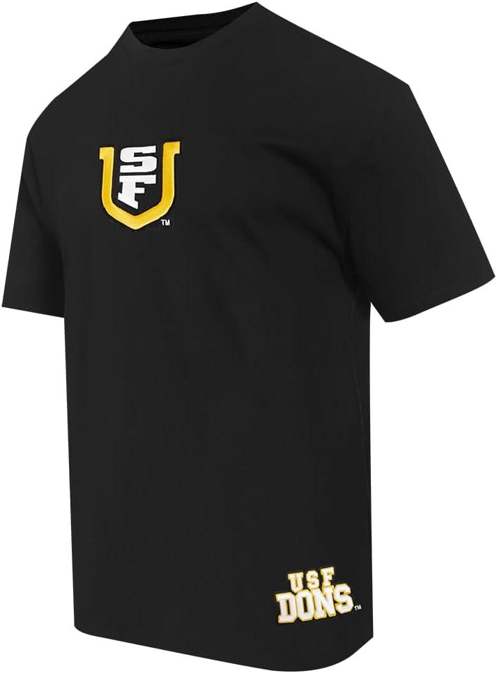 imagePro Standard NCAA Mens Mens College Wingspan Cotton Short Sleeve TeeBlack