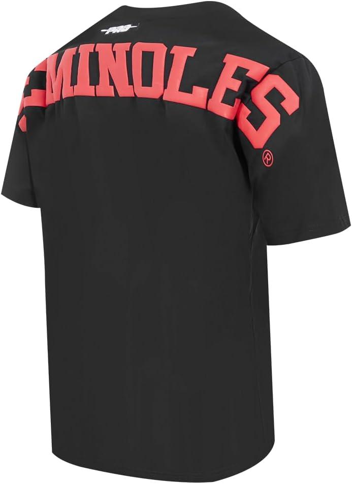 imagePro Standard NCAA Mens Mens College Wingspan Cotton Short Sleeve TeeBlack
