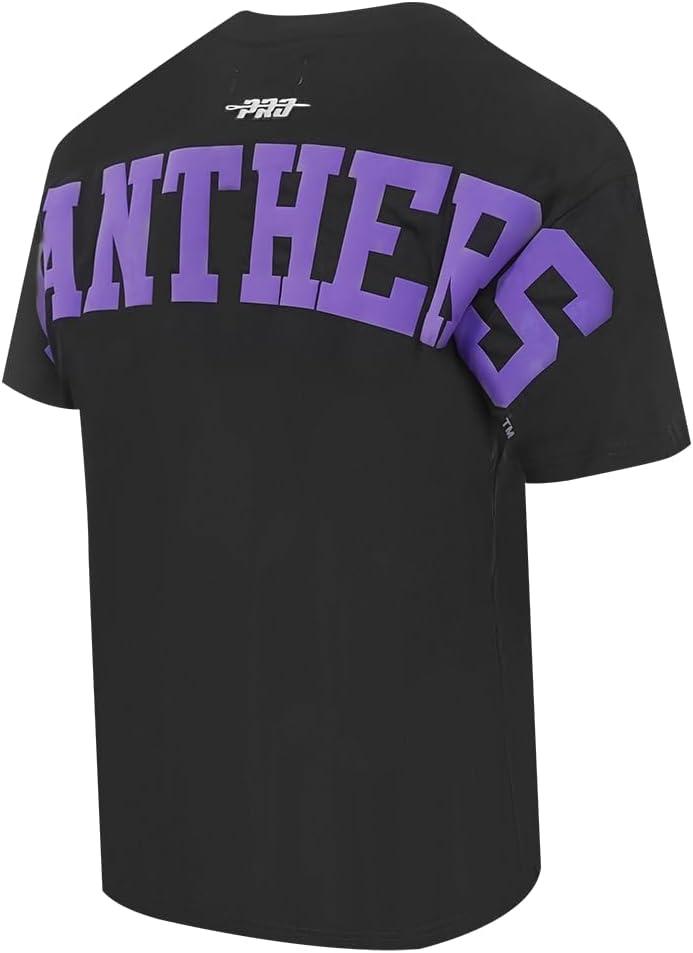 imagePro Standard NCAA Mens Mens College Wingspan Cotton Short Sleeve TeeBlack