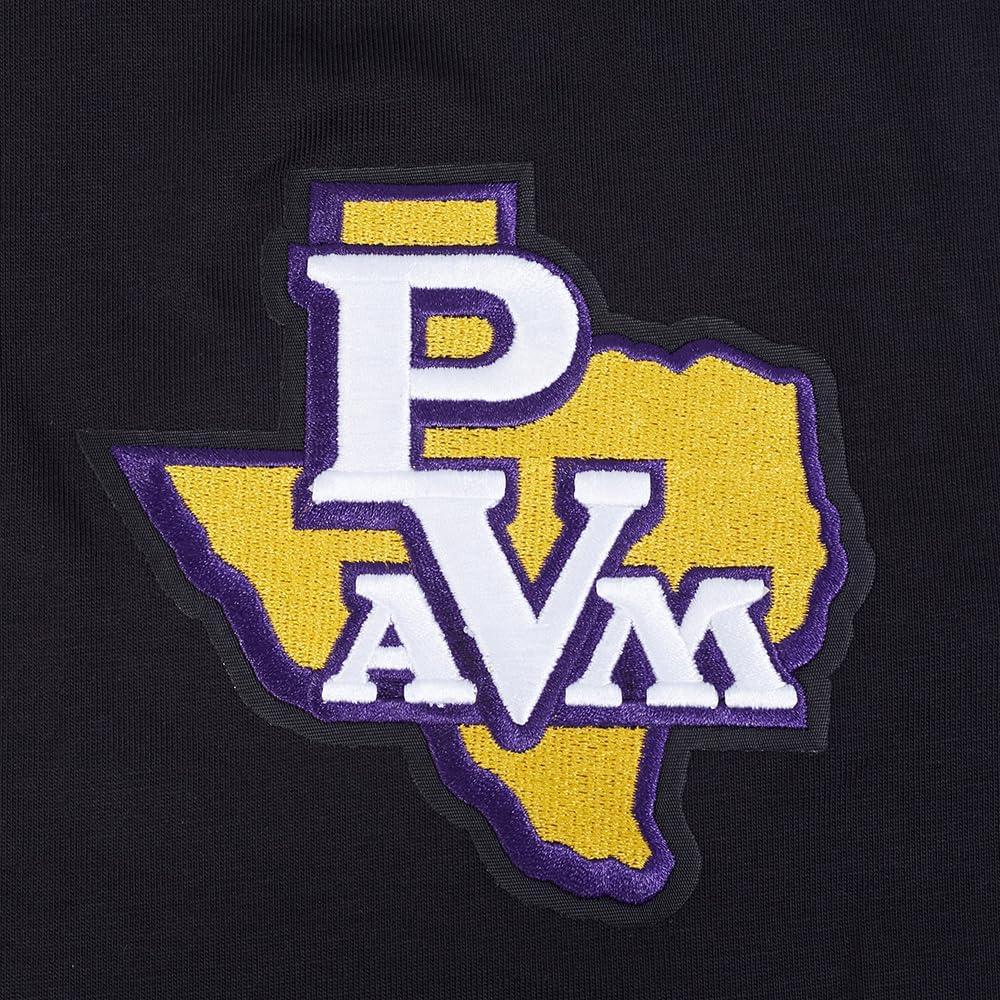 imagePro Standard NCAA Mens Mens College Wingspan Cotton Short Sleeve TeeBlack