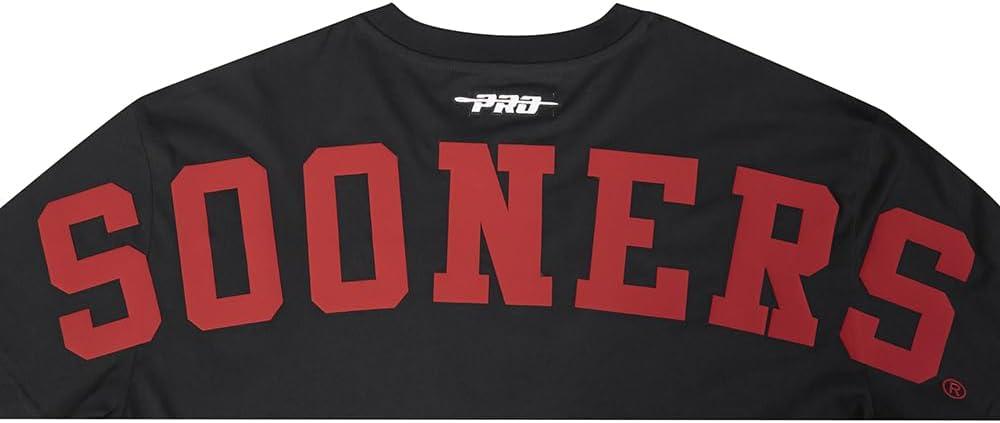 imagePro Standard NCAA Mens Mens College Wingspan Cotton Short Sleeve TeeBlack