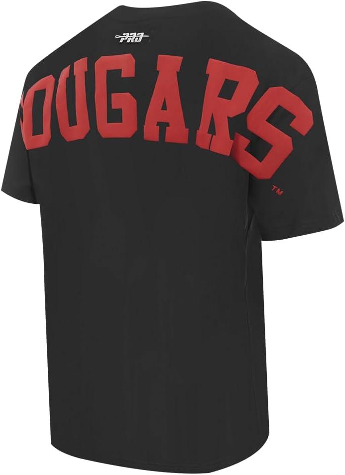 imagePro Standard NCAA Mens Mens College Wingspan Cotton Short Sleeve TeeBlack