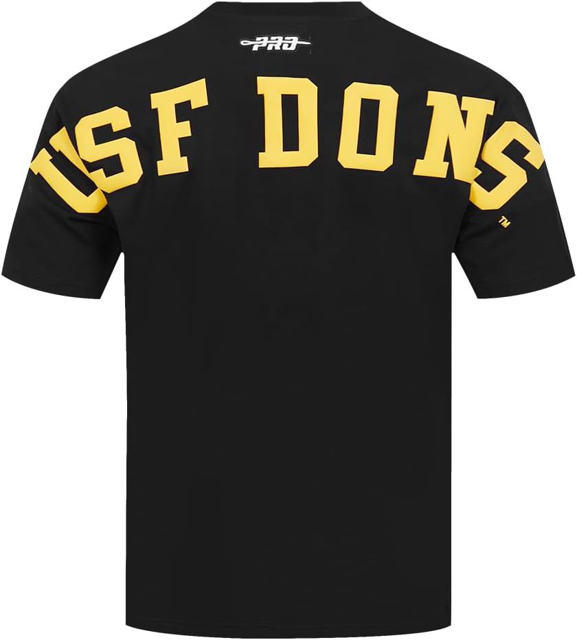 imagePro Standard NCAA Mens Mens College Wingspan Cotton Short Sleeve TeeBlack