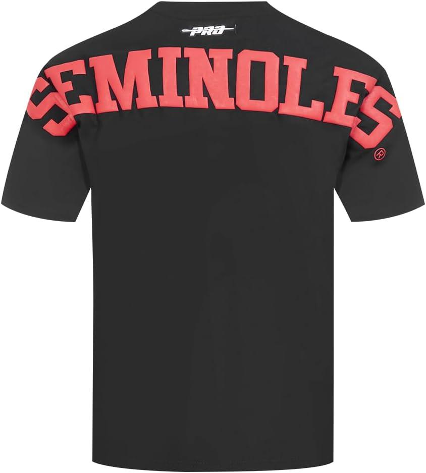 imagePro Standard NCAA Mens Mens College Wingspan Cotton Short Sleeve TeeBlack