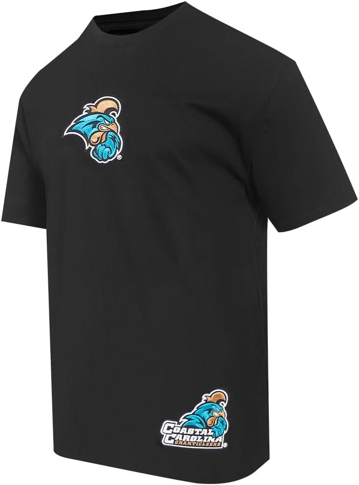 imagePro Standard NCAA Mens Mens College Wingspan Cotton Short Sleeve TeeBlack