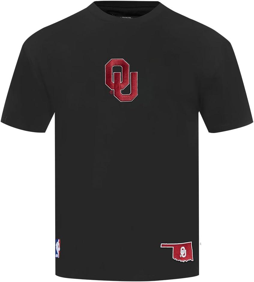 imagePro Standard NCAA Mens Mens College Wingspan Cotton Short Sleeve TeeBlack