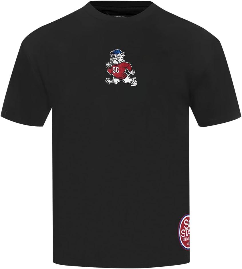 imagePro Standard NCAA Mens Mens College Wingspan Cotton Short Sleeve TeeBlack