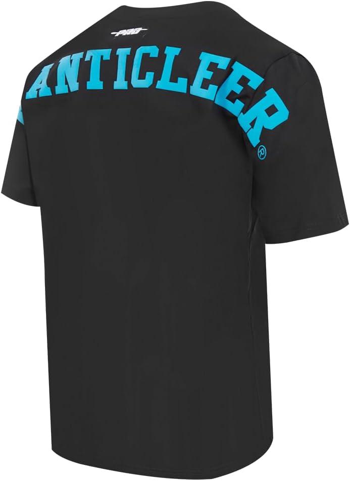 imagePro Standard NCAA Mens Mens College Wingspan Cotton Short Sleeve TeeBlack