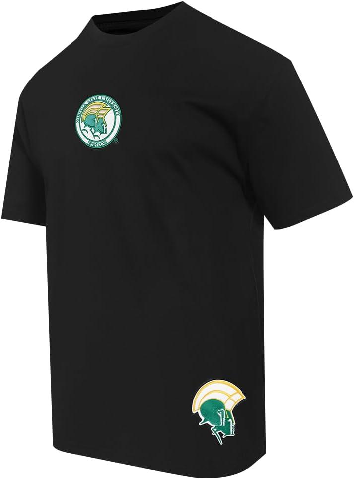 imagePro Standard NCAA Mens Mens College Wingspan Cotton Short Sleeve TeeBlack