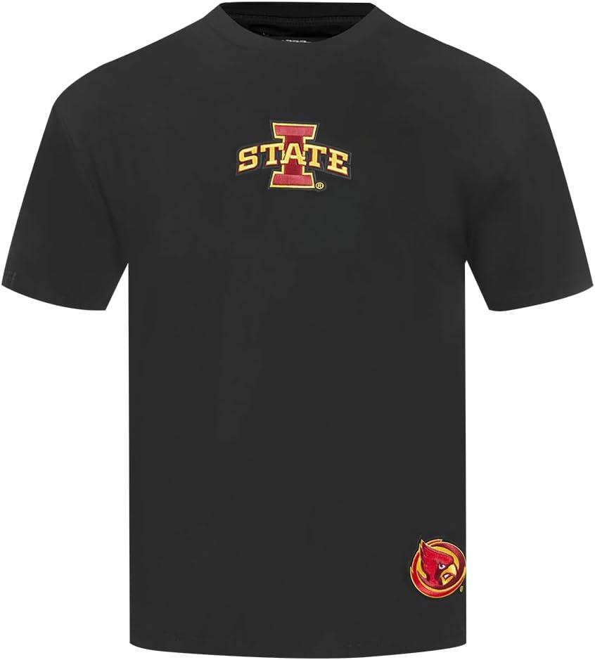 imagePro Standard NCAA Mens Mens College Wingspan Cotton Short Sleeve TeeBlack