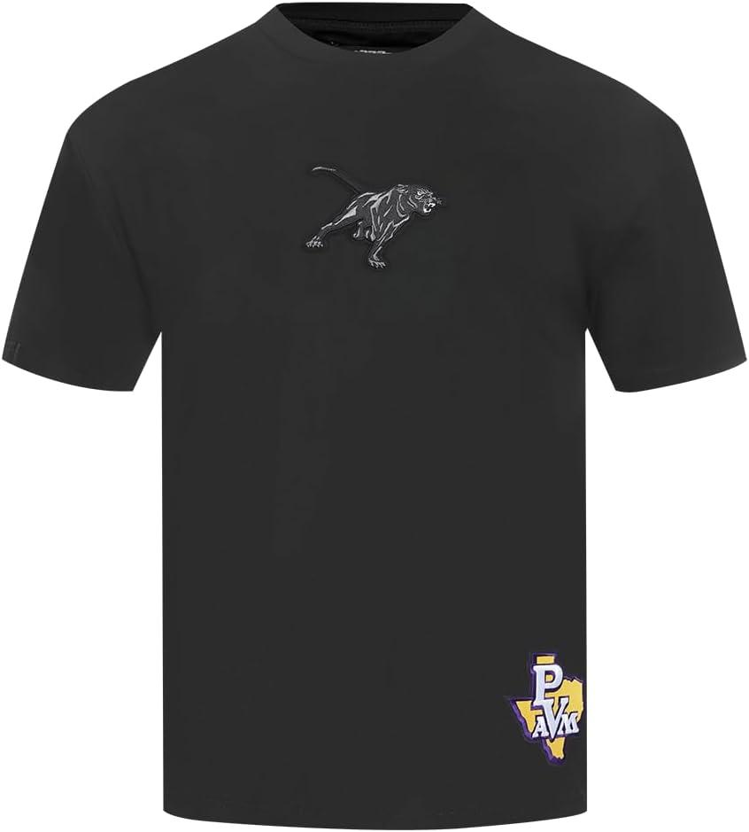 imagePro Standard NCAA Mens Mens College Wingspan Cotton Short Sleeve TeeBlack